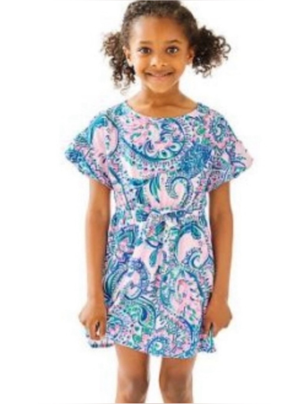Lilly Pulitzer‎ Stasia Dress. Size XL 12-14. Pockets.